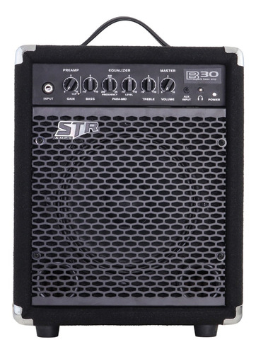 Amplificador Baixo Profisional Str B30 30w
