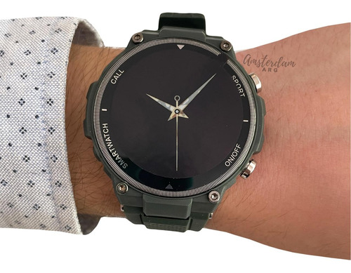 Reloj Smartwatch Tressa Hombre Modelo Sw-175  Clock-time