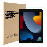 Mica Vidrio Templado Para iPad 10.2 7/8° Con Kit Instalación
