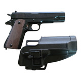 Lanzador Airsoft Full Metal Colt 1911 Con Funda Holster 