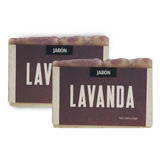 Jabón Lavanda 120g Volviendo Al Origen Artesanal