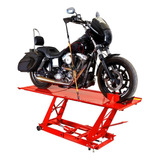 Plataforma Hidráulica Para Motocicleta Heavyduty 500kg