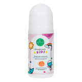 Desodorante Natural Unisex Para Niños - Kids Roll On 60 Ml