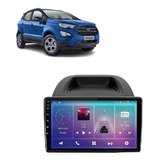 Central Multimídia Android Ford Ecosport 2018-20 4+64gb 10p