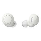 Audífonos Inalámbricos True Wireless Wf-c500-blanc Sony