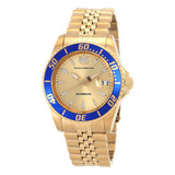 Reloj Technomarine Manta Automático 219052 Dorado