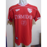 Camiseta Independiente Topper 1999 Termidor Calderón #7 T. L