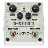 Pedal Joyo  D-seed Ii Stereo Delay Undergroundweb