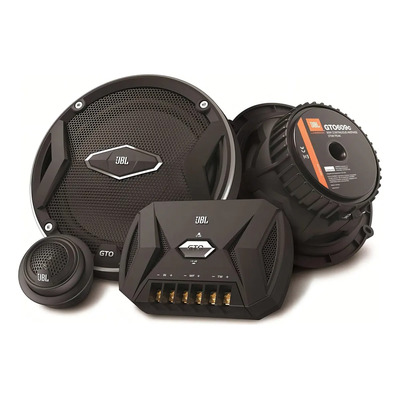 Set de Medios JBL GTO 609C 6.5 PLG 270w Sonido Premium Color Negro | Meses sin interés