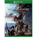 Monster Hunter World Xbox One Nuevo Sellado Juego Físico//