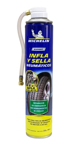 Infla Y Sella Neumaticos Michelin