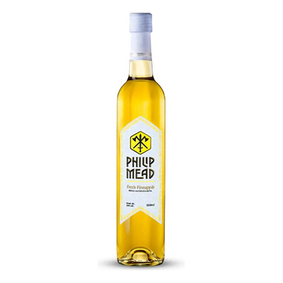 Philip Mead Fresh Pineapple Hidromel Vinho 500ml | MercadoLivre