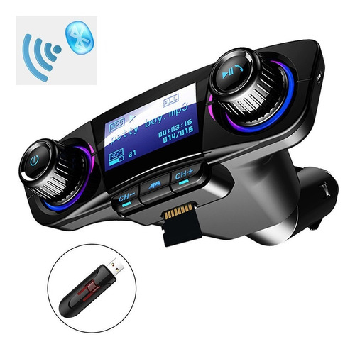 Reproductor Música For Automóvil Bluetooth Teléfonocargador