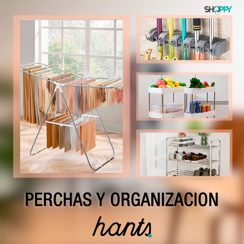 Pack X10 Percha De Madera Lustrada 1° Calidad Terminacion Con Barniz Organizadores De Ropa Para El Hogar Uso Comercial
