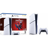 Consola Playstation 5 Ps5 Slim Marvels Spider-man 2