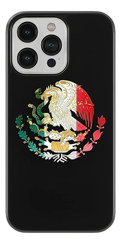 Case Funda Para iPhone Mexico Aguila Real Serpiente Escudo Mexicano 01