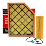 Kit 2 Filtros Aire Aceite Ranger Raptor 3.0 V6 Nafta +23