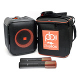 Case Bolsa Bag P/ Jbl Partybox Encore C/ Bolso P/ Microfones