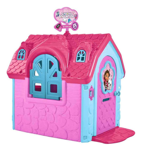 Casa De Juegos Lovely House Gabby's Dollhouse Feber Color Rosa