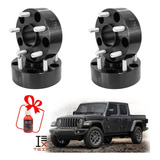 Kit Espaciadores Jeep Gladiator Jt 2019+ 2 5/127 Cb71.5