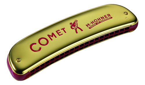 Armónica Hohner 2504-c Comet 40, Clave De C