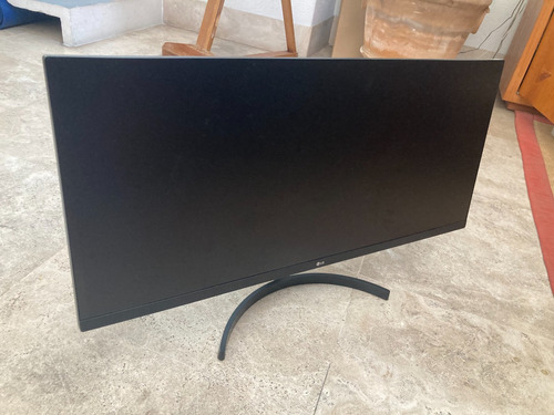 Monitor Gamer LG Ultrawide 34wk650 Led 34  Negro 100v/240v