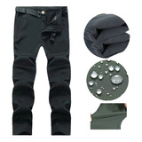 Pantalones Tácticos De Forro Polar Militar Impermeables Para