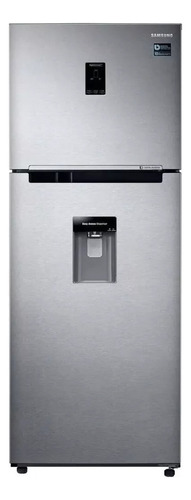 Heladera Freezer Superior Samsung Inverter 382l Color Inox