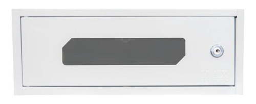 Rack Caixa Metálica Horizontal Parede Para Dvr Cftv Telecon