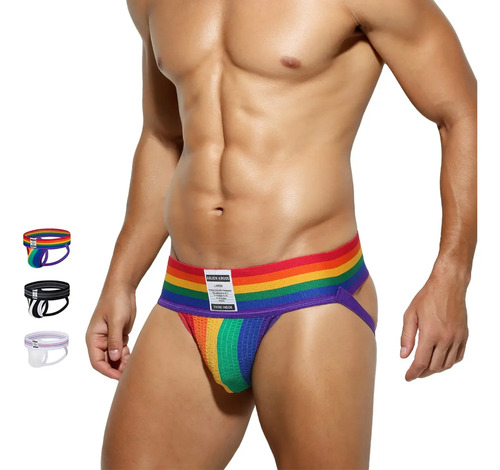 Suspensorio Tanga Calzoncillos Para Hombre Arjen Kroos 3 Pzs | MercadoLibre