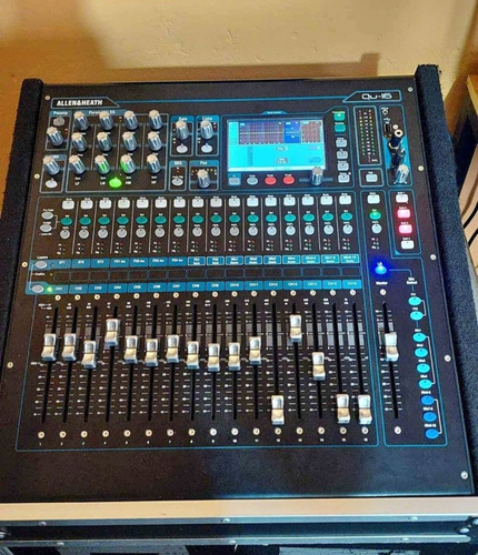 Consola Allen And Heath Qu 16 Impecable 