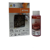 Cadena Stihl 3/8 1.3 Para Ms 180/210 + Aceite Stihl 100cc 