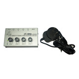 Behringer Microamp Ha400 Amplificador Auriculares 4 Canales