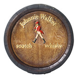 Barril De Parede Grande - Johnnie Whisky