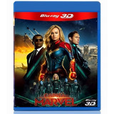 Filme Bluray 3d : Capitã Marvel 3d