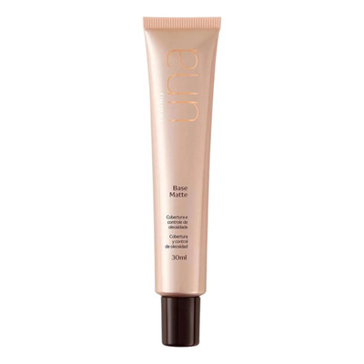Base De Maquillaje Matte Una Natura 30 Ml Tono A Elegir | Envío gratis
