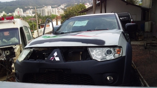 SUCATA PARA RETIRADA DE PECAS PAJERO DAKAR 2012 DIESEL 4X4
