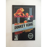 Cuadro Poster 27x42 Donkey Kong The Original Nintendo Atari
