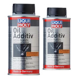 Aditivo Molibdeno Antidesgaste Liqui Moly Promo Kit X2 150ml