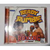 Jogo Ready 2 Rumble Sega Dreamcast