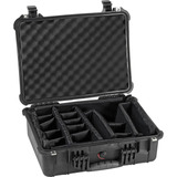Pelican 1524 Waterproof 1520 Case With Padded Dividers (blac