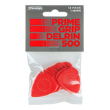 Kit 12 Palhetas Dunlop Prime Grip Delrim 500 - 450p Tamanho 1.14