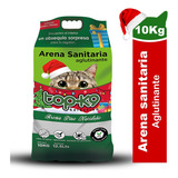 Arena Aglutinante Topk9 10kg Edición Navidad + Gorro X 10kg De Peso Neto