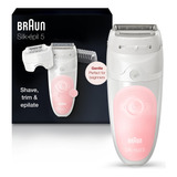 Braun Epilator Silk-épil 5 5-620, Hair Removal For Women,