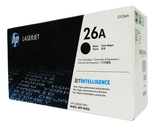 Toner Hp 26a (cf226a) Negro