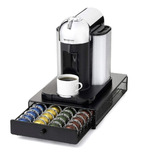 Organizador Exhibidor Nespresso Vertuoline Negro 40 Capsulas