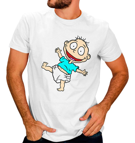 Playera Tommy Pickles Rugrats Caricaturas Retro #42