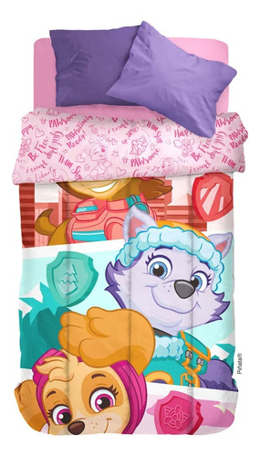 Sábana Y Acolchado Cars ® Set Infantil Completo Piñata 1½ Pl