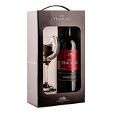 Kit Taça Vinho Tinto Suave Bordo Góes Tradição 750ml