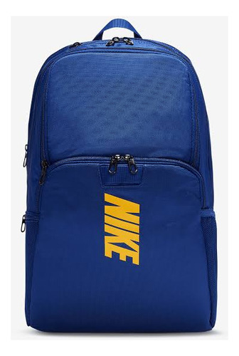 Mochila Nike Varsity Original Impecable Con Etiquetas Azul